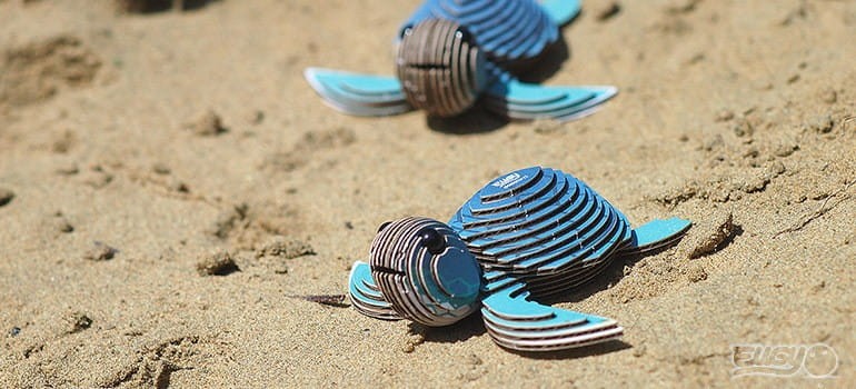 Żółwik Eugy Układanka 3D Puzzle