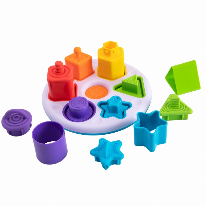 Sorter z Pokrywkami Plugzy - Fat Brain Toys