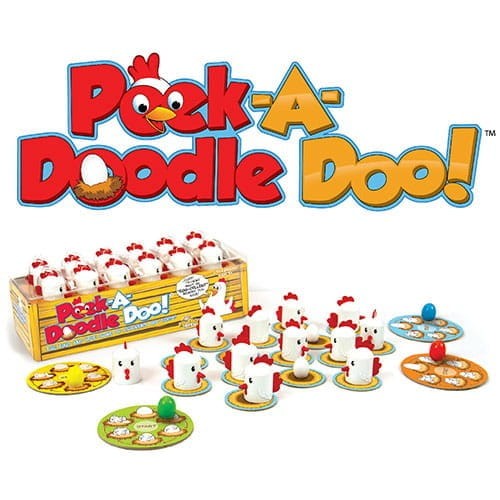 Gra Pamięciowa Kurnik Memory - Fat Brain Toys