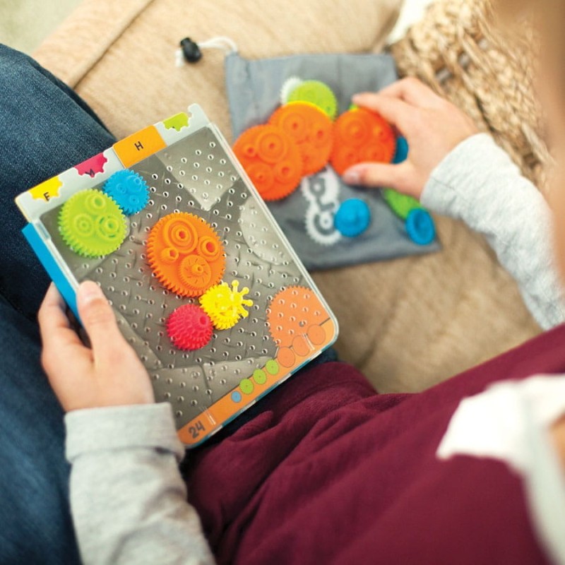 Fat Brain Toys Łamigłówka Zębatki Crankity