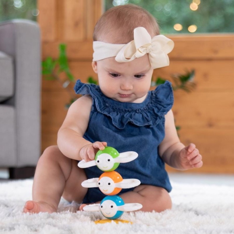 Pszczółki Wieża Magnetyczna Dizzy Bees Fat Brain Toys