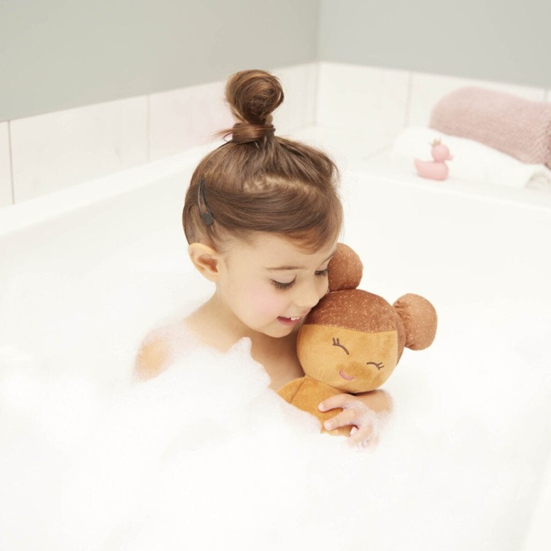 Wodoodporna Lalka do Kąpieli Szatynka LullaBaby