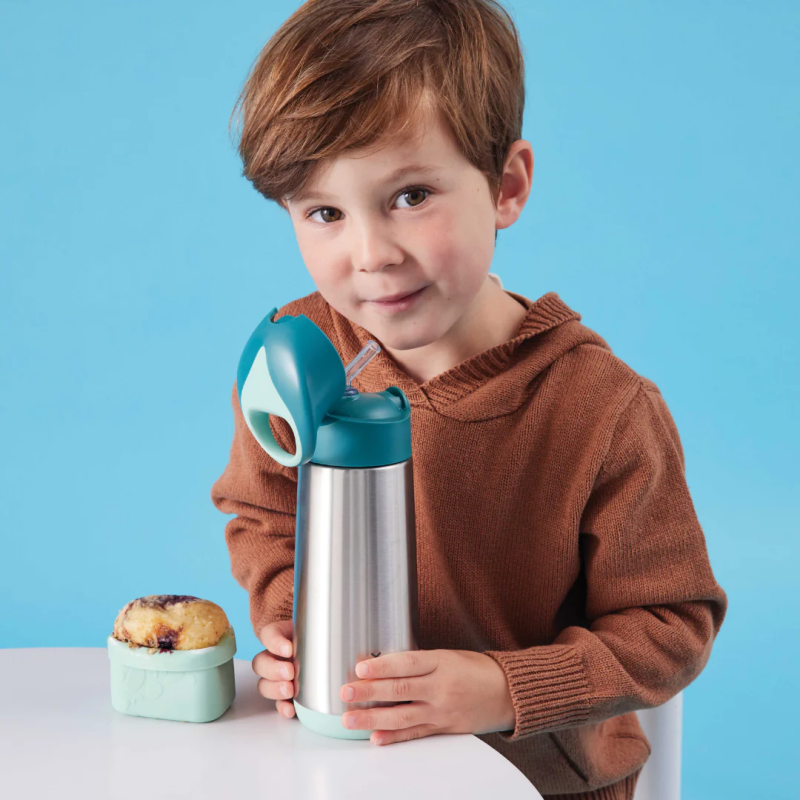 Bidon termiczny b.box termobutelka 500 ml Emerald Forest b.Box