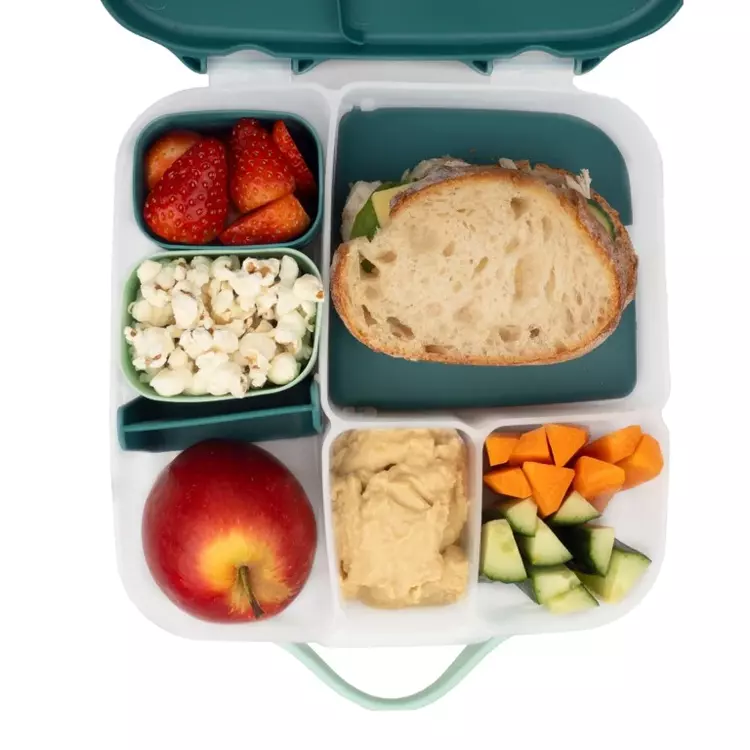 b.box Pojemniczki na Przekąski do Śniadaniówki Forest 2 szt.