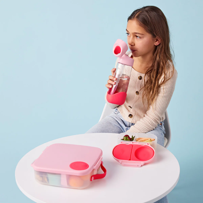 Pojemnik na przekąski, Śniadaniówka Snackbox Flamingo Fizz - b.box