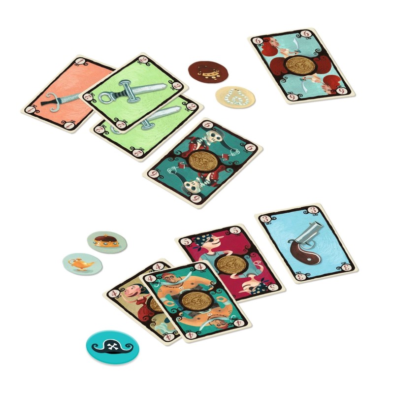 Poker Gra Karciana dla Dzieci - Djeco