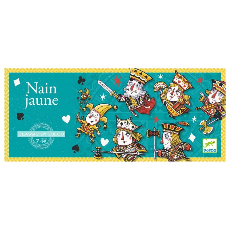 Gra karciana Nain Jaune - Djeco