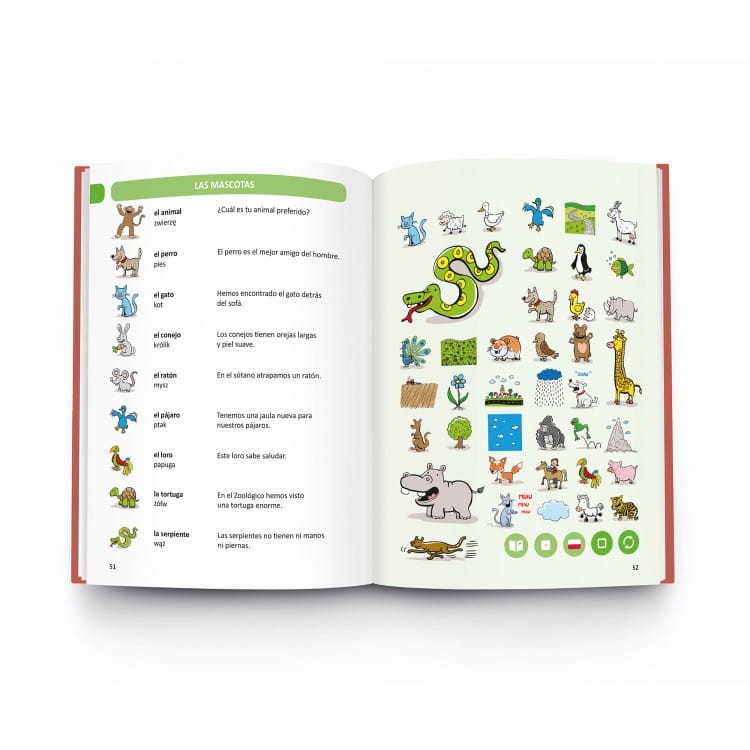 Interaktywny Słownik Języka Hiszpańskiego - Czytaj z Albikiem