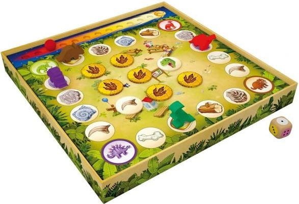 Park dinozaurów Gra Planszowa EGMONT