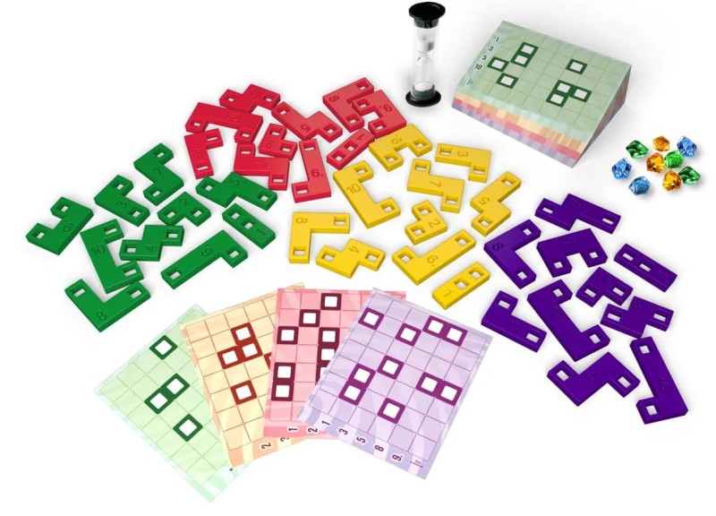 Ubongo Shimo Gra Planszowa EGMONT