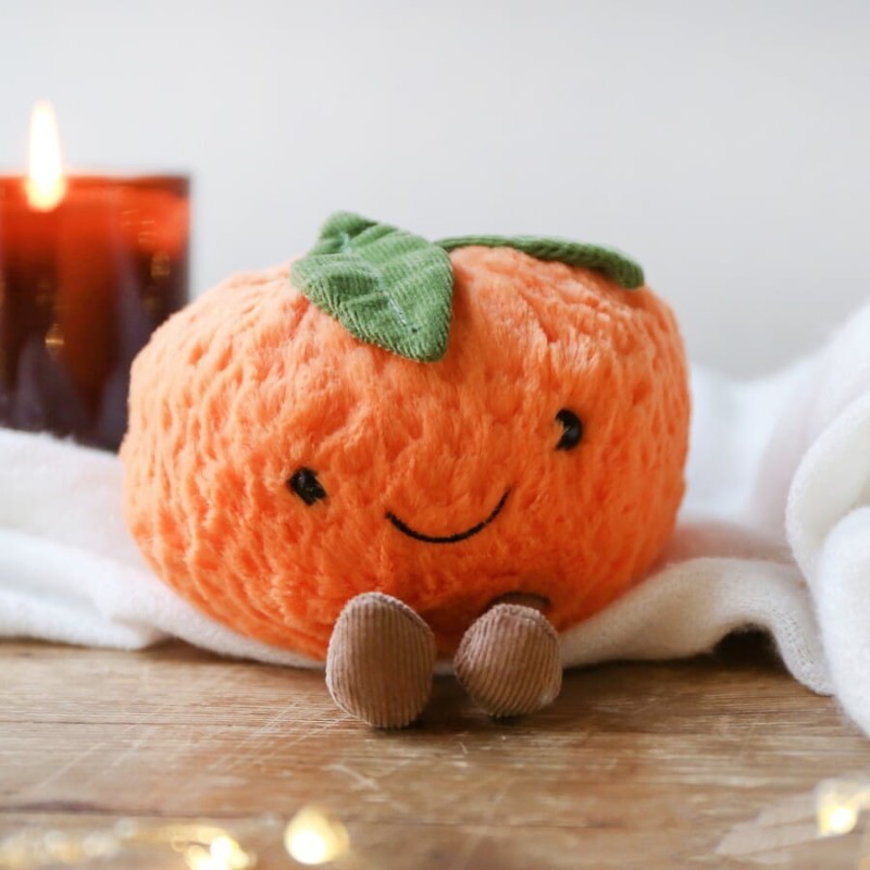 Pluszowa Mandarynka 12 cm Amuseable Clementine - Jellycat
