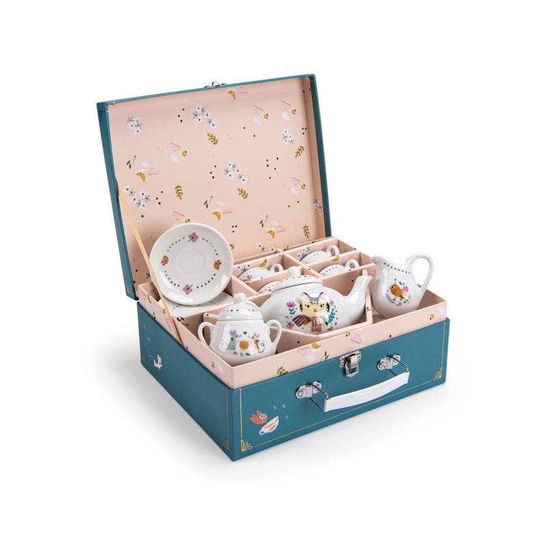 Porcelanowy serwis do Herbaty Dla Dzieci - Moulin Roty
