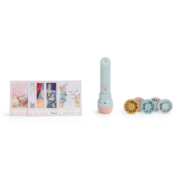 Projektor Opowieści z Książki Taniec - Moulin Roty