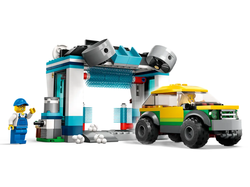 Lego City 60362 Myjnia Samochodowa