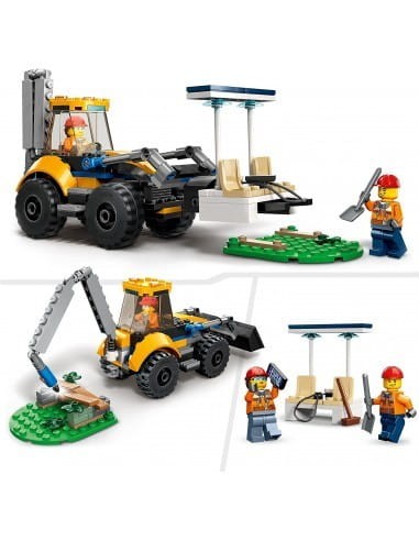 Koparka Lego City 60385