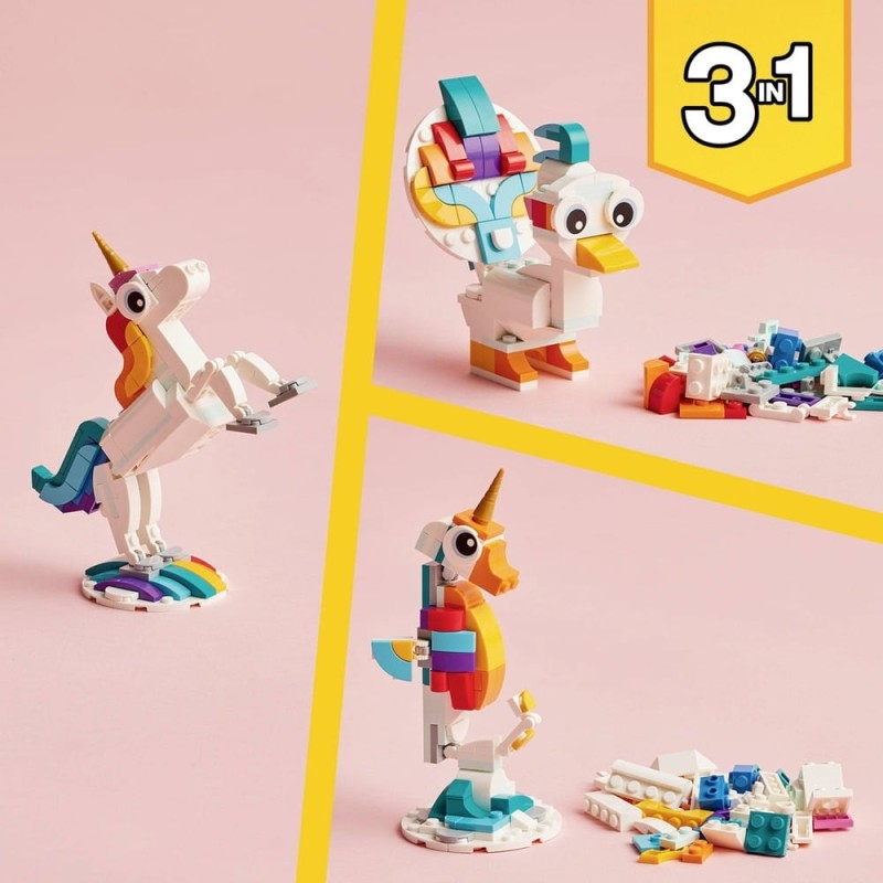 LEGO Creator 31140 Magiczny Jednorożec