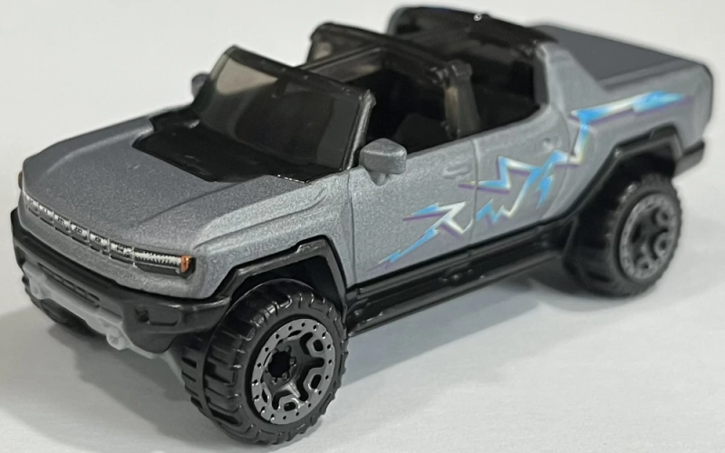 Hot Wheels Samochodzik 2024 GMC Hummer EV Barbie