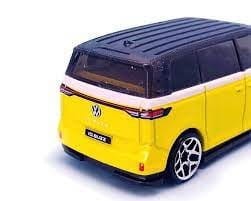 Hot Wheels Volkswagen ID. Buzz żółty minivan 173/250