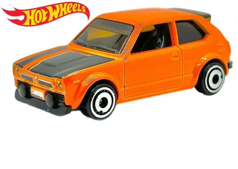 Hot Wheels 73 Honda Civic Custom 117/250