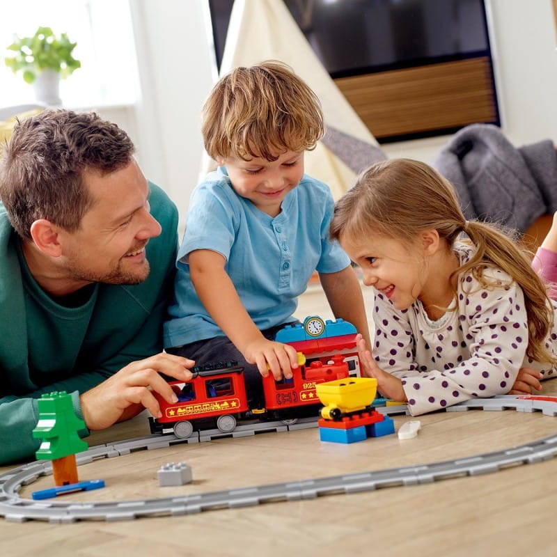 Pociąg parowy 10874 DUPLO - LEGO