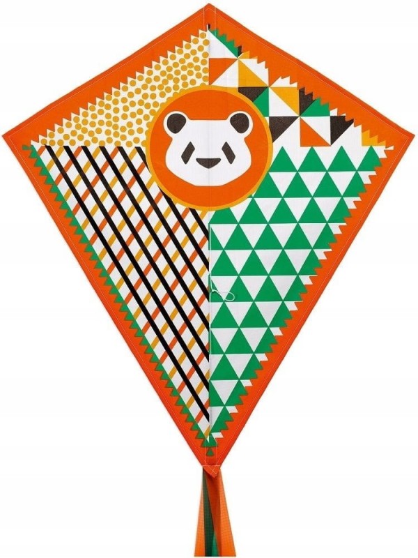 Kolorowy Latawiec Diamond Kite - Djeco