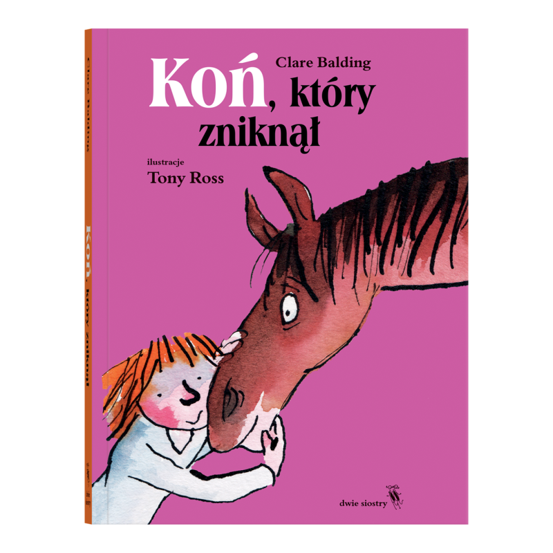 Koń, który zniknął Clare Balding