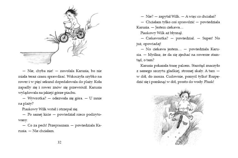 Piaskowy wilk Asa Lind