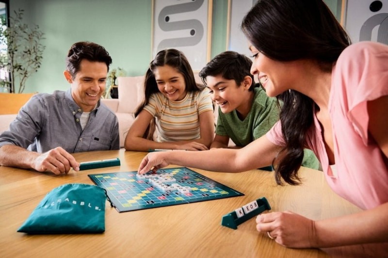 Gra Scrabble po polsku - Mattel