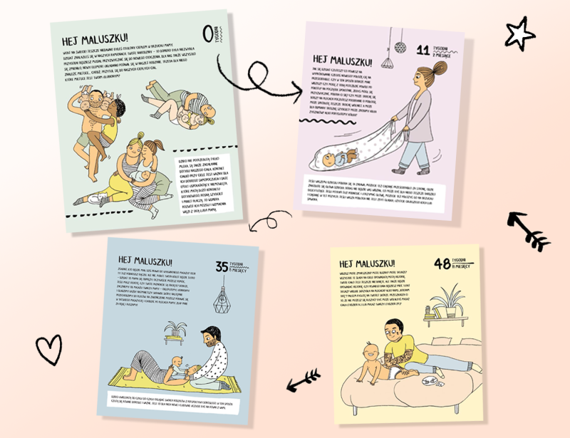 Hej Maluszku! Pierwsze 52 tygodnie