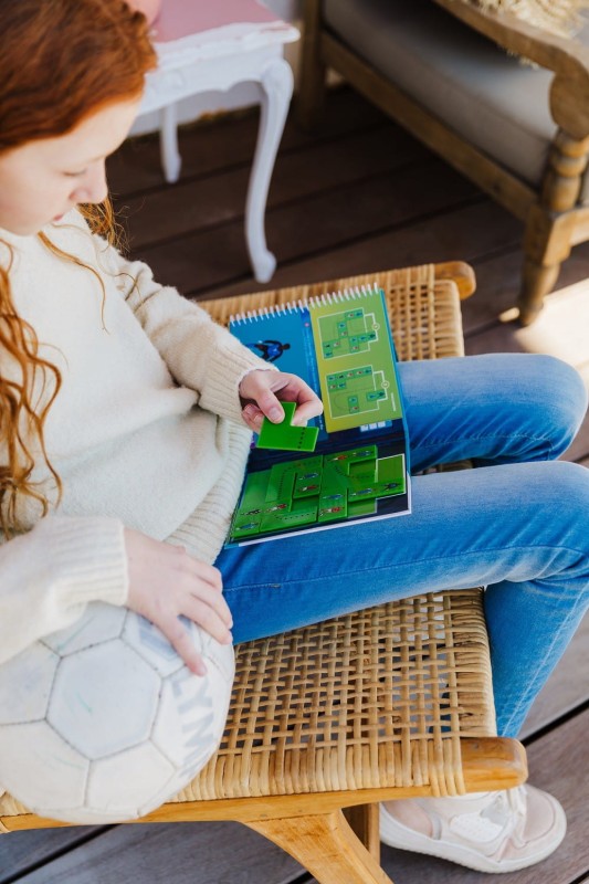 Gra magnetyczna Goool! Piłka Nożna - Smart Games