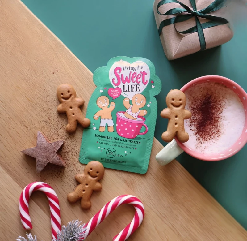 Płyn do Kąpieli dla Dzieci Sweet Life - Dresdner Essenz