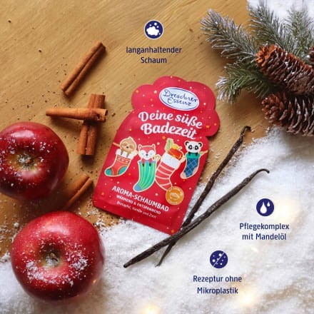 Płyn do Kąpieli dla Dzieci Słodki Czas - Dresdner Essenz