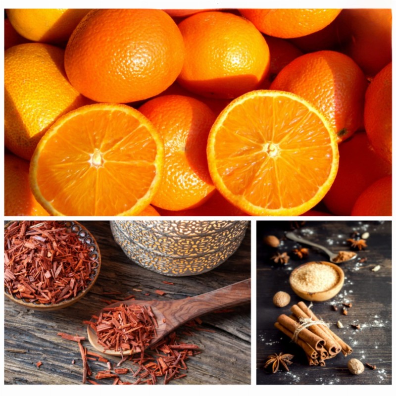 Pielęgnująca Pianka do kąpieli Zimowe Pomarańcze - Dresdner Essenz