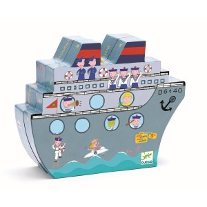 Gra planszowa w Statki - Djeco