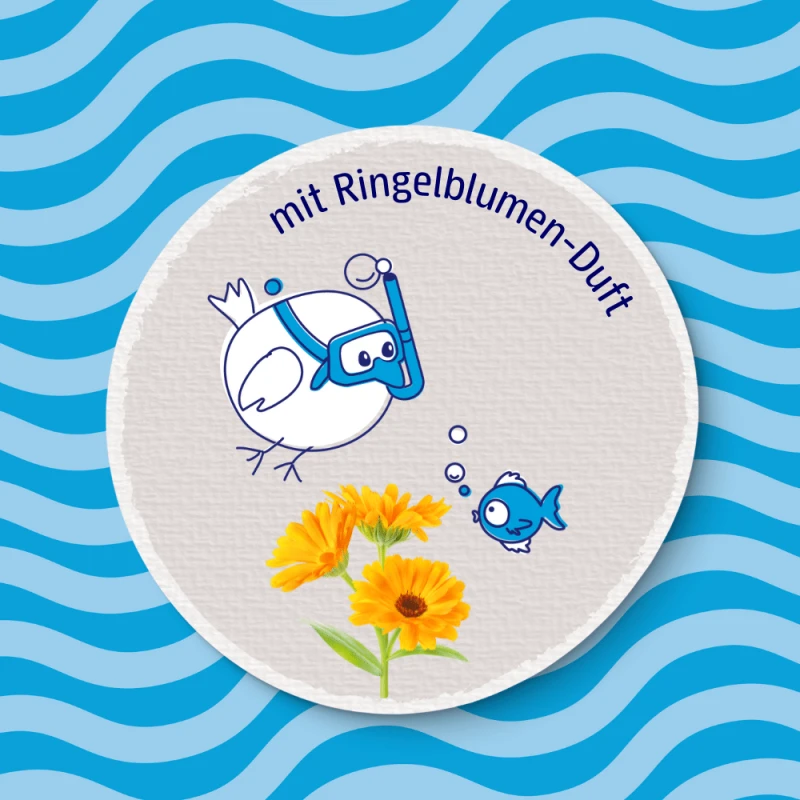 Musująca Sól do Kąpieli Podwodny Wulkan Niebieski - Dresdner Essenz