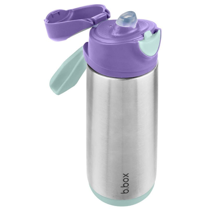 b.box Termos Bidon Termiczny z Ustnikiem 500 ml Lilac Pop