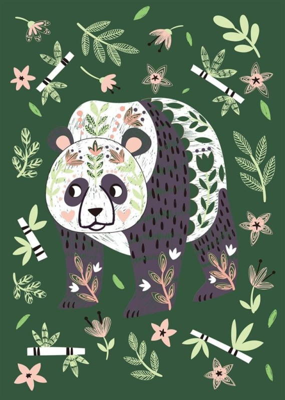 Duże Wydrapywanki Zwierzęta 15 szt. Scratch - Avenir