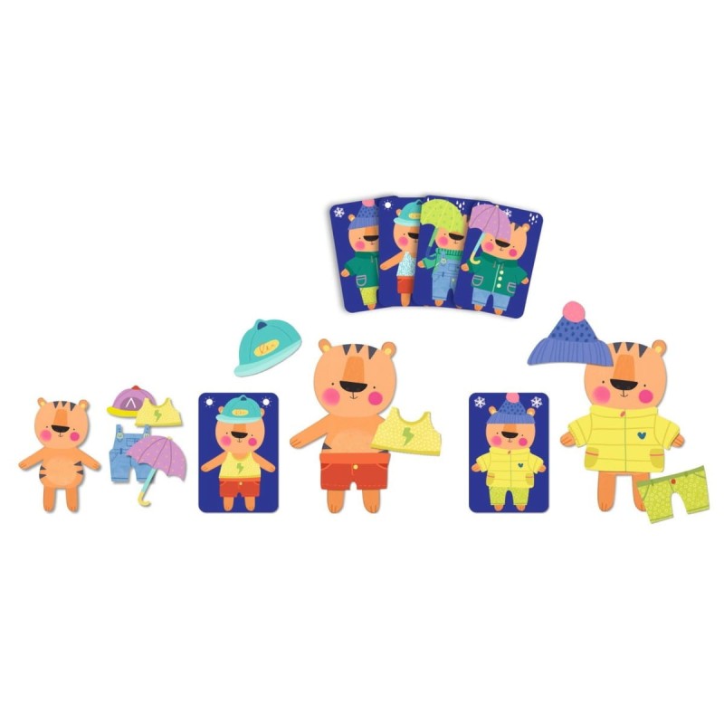 Gra pamięciowa Rapido Meteo - Djeco