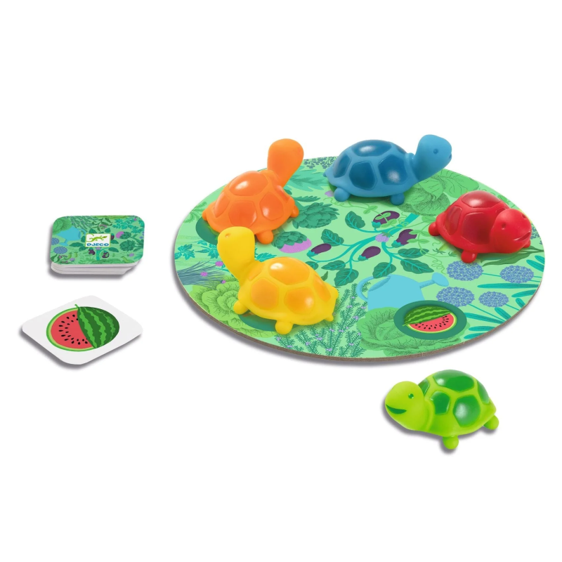 Djeco Little Memo Garden Gra Planszowa