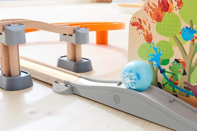 Kulodrom z Dźwiękami Straż Pożarna Haba