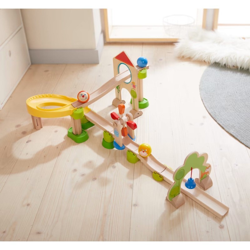 Kulodrom z Wiatrakiem Tor dla Kulek Haba