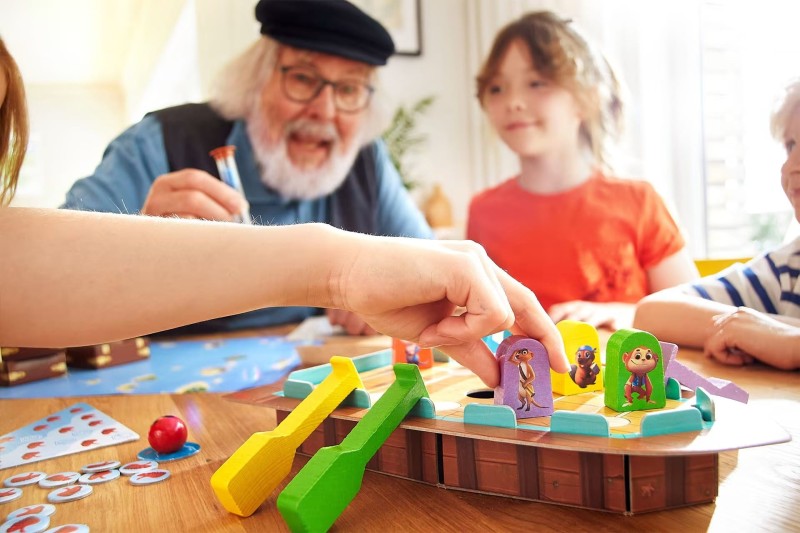 Kapitan Pepe, Ahoj, skarby! gra Haba