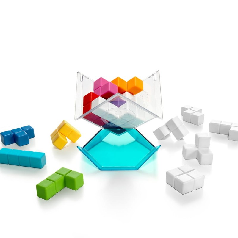 Smart Games CUBIQ Kostka Logiczna Puzzle 3D