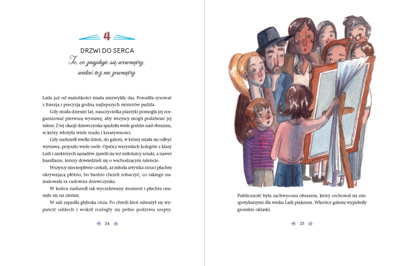 Opowieści dla dzieci, które chcą być odważne