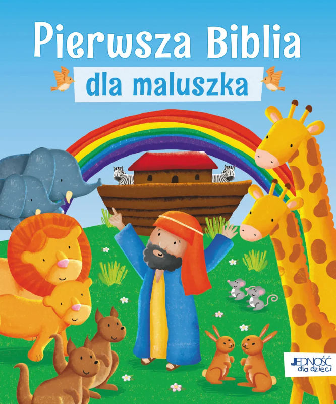 Pierwsza Biblia dla maluszka