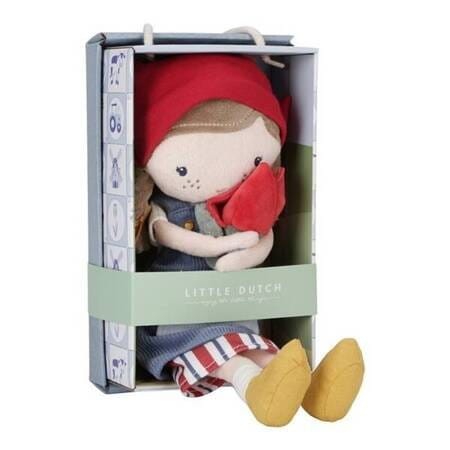 Lalka Gospodyni Rosa z Tulipanem - Little Dutch