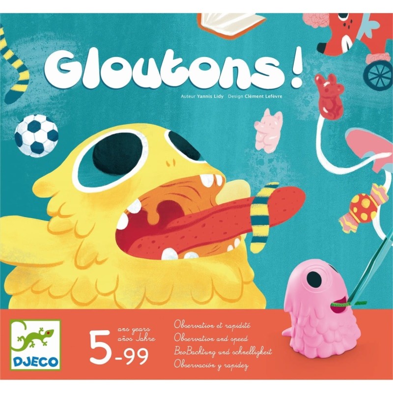 Gra zręcznościowa GLOUTONS - Djeco