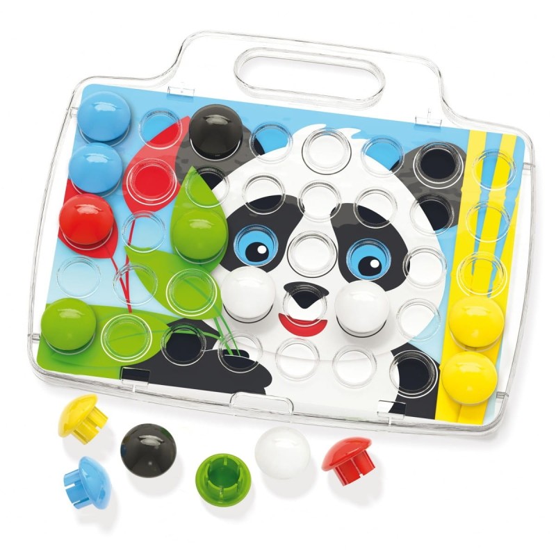 Mozaika 3D z Kołeczkami FantaColor Junior 49 Quercetti