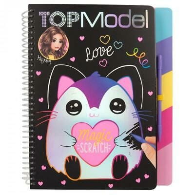 Kolorowa Zdrapywanka Magic Scratch koty - Top MOdel