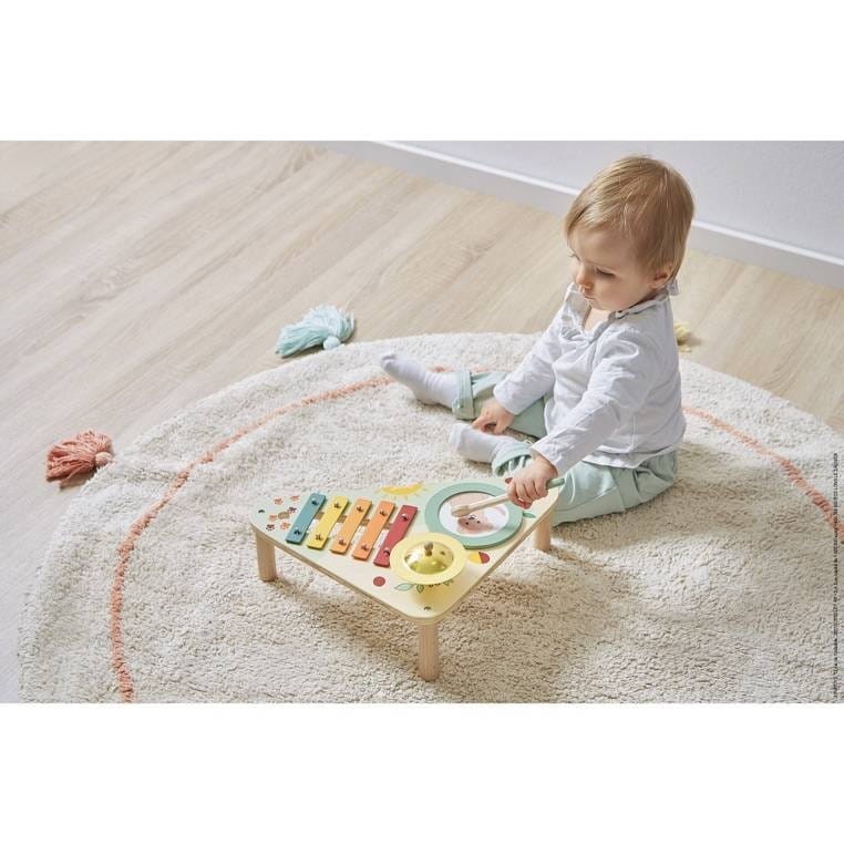 Stolik muzyczny z instrumentami Sunshine JANOD